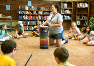 BOPARC's Arts in the Park program allows kids to engage in music, dance and more